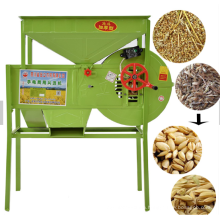 2-layer cassia seed cleaner linear sieve classificator machine Corn, wheat and rice medicinal separating screen machine